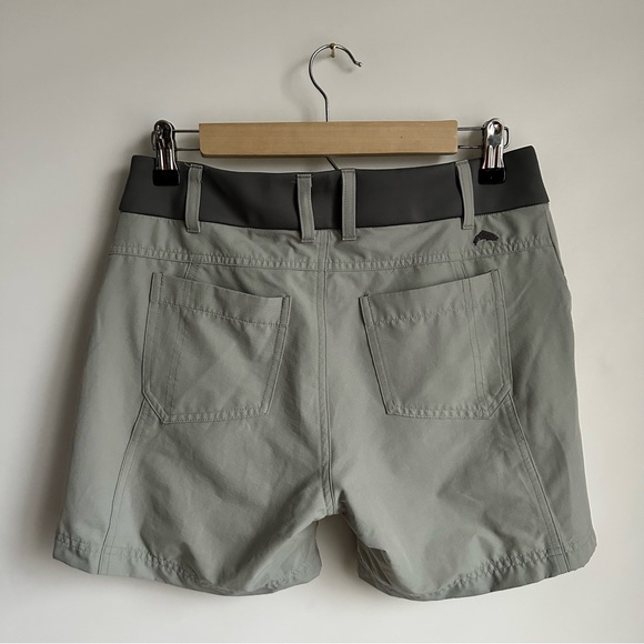 SIMMS Mataura Nylon Stretch Athletic Performance Fishing Shorts Women's Small - Picture 5 of 11